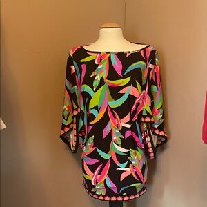 Tina Turk Birds of paradise coverup size Large